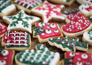Como fazer biscoitos de natal para vender