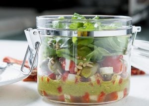 fazer salada no pote para vender