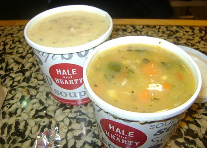 sopa no pote para vender