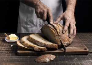 pão caseiro recheado para vender