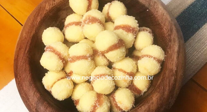 Como fazer casadinho de goiabada para vender